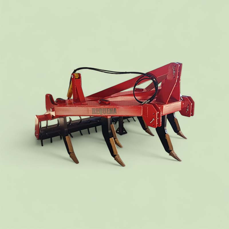 Apero 10 Subsolador 7 Púas con Rulo Hidraúlico - Maquinaria Agrícola - Talleres Requena Apero 10 Subsolador 7 Púas con Rulo Hidraúlico - Maquinaria Agrícola - Talleres Requena