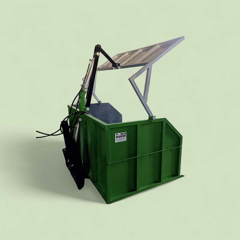 APERO 03 CAJÓN BASCULANTE HIDRÁULICO VARIAS MEDIDAS MOD S.R.V. Maquinaria Agrícola - Talleres Requena APERO 03 CAJÓN BASCULANTE HIDRÁULICO VARIAS MEDIDAS MOD S.R.V. Maquinaria Agrícola - Talleres Requena