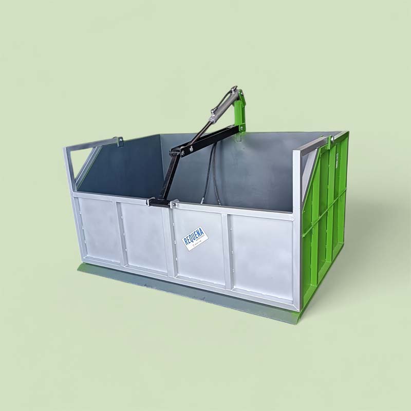 APERO 03 CAJÓN BASCULANTE HIDRÁULICO VARIAS MEDIDAS MOD S.R.V. Maquinaria Agrícola - Talleres Requena APERO 03 CAJÓN BASCULANTE HIDRÁULICO VARIAS MEDIDAS MOD S.R.V. Maquinaria Agrícola - Talleres Requena