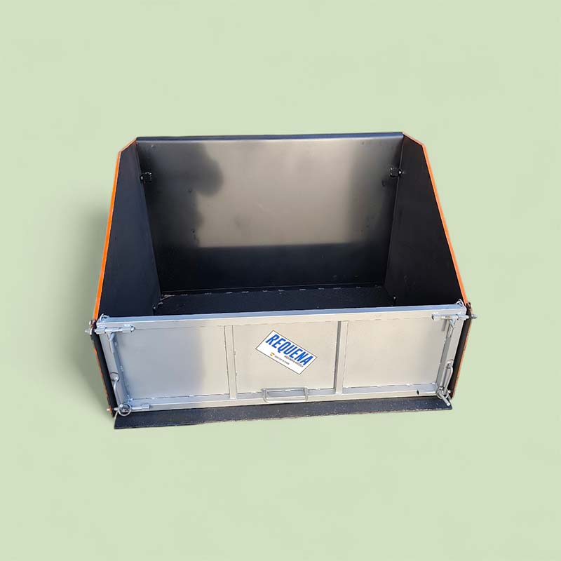 Apero 04 Pala trasera transformable en quitapiedras - Maquinaria Agrícola - Talleres Requena Apero 04 Pala trasera transformable en quitapiedras - Maquinaria Agrícola - Talleres Requena