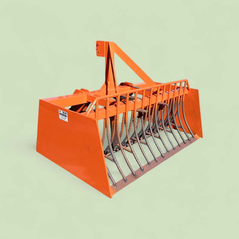 Apero 05 - Trajilla Quitapiedras Reforzada - Maquinaria Agrícola - Talleres Requena Apero 05 - Trajilla Quitapiedras Reforzada - Maquinaria Agrícola - Talleres Requena