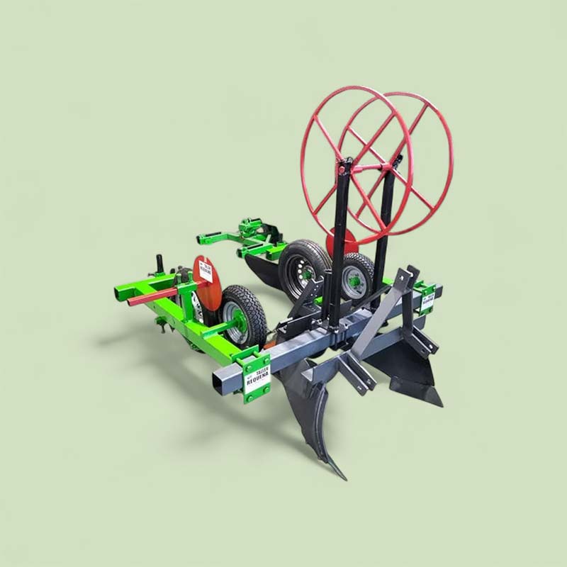 Apero 06 MAQUINA DE ACOLCHAR PLÁSTICO - Maquinaria Agrícola - Talleres Requena Apero 06 MAQUINA DE ACOLCHAR PLÁSTICO - Maquinaria Agrícola - Talleres Requena