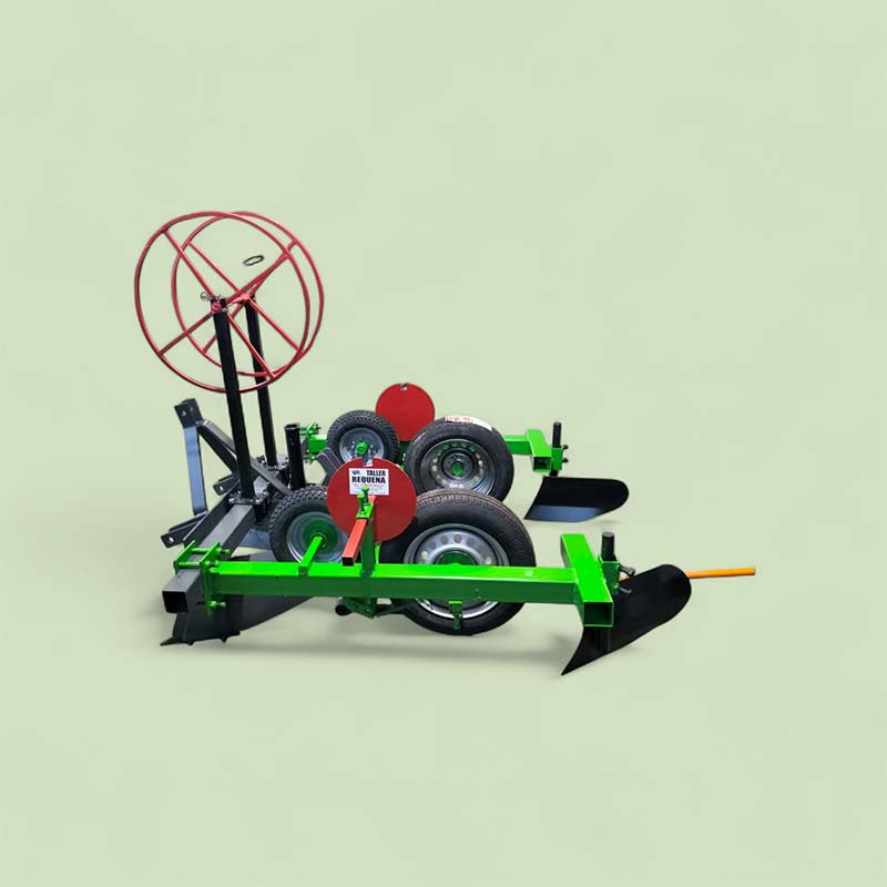 Apero 06 MAQUINA DE ACOLCHAR PLÁSTICO - Maquinaria Agrícola - Talleres Requena Apero 06 MAQUINA DE ACOLCHAR PLÁSTICO - Maquinaria Agrícola - Talleres Requena