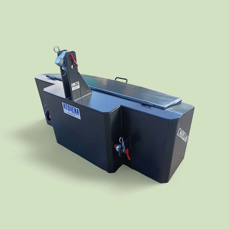 Apero 11 Pesas para tractor modelo personalizado - Maquinaria agrícola - Talleres Requena Apero 11 Pesas para tractor modelo personalizado - Maquinaria agrícola - Talleres Requena