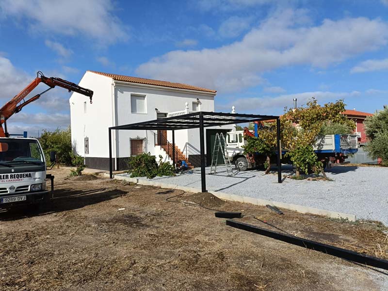 Soluciones Metálicas - Talleres Requena