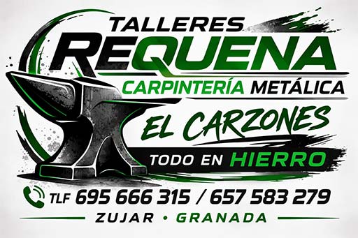 Talleres Requena – Fabricación de maquinaria agrícola y trabajos en hierro